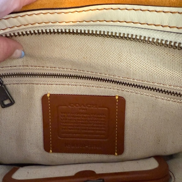 Coach 1941 Rogue Satchel Tote in Beechwood and Python. New w/tags. - Picture 5 of 9